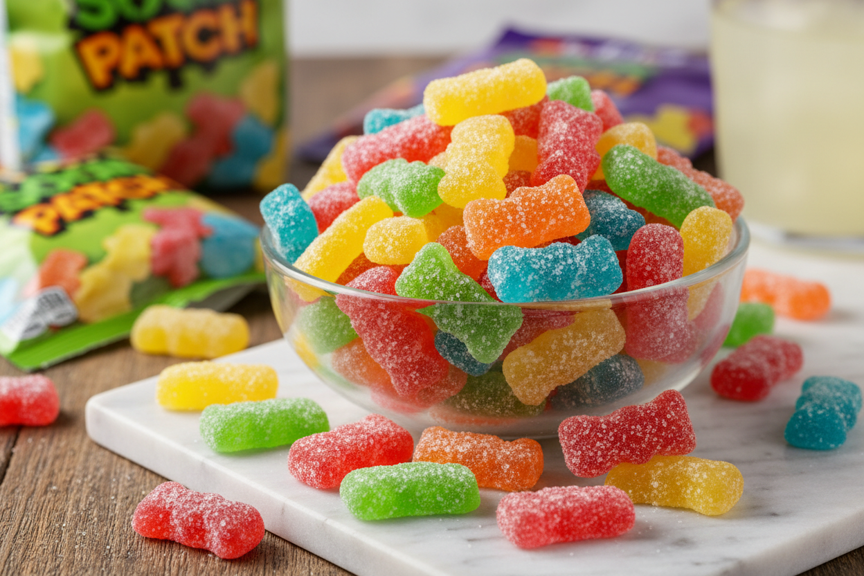 The story of Sour Patch Kids — from Mars Men to global candy icon