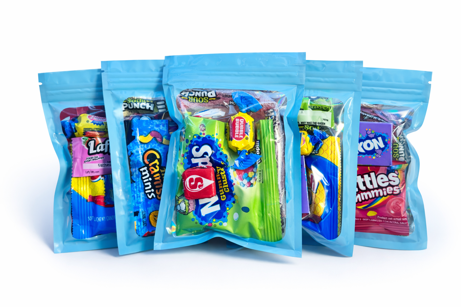 Cool In Blue Variety Candy Packs
