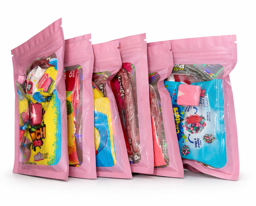 Pretty In Pink Variety Candy Packs