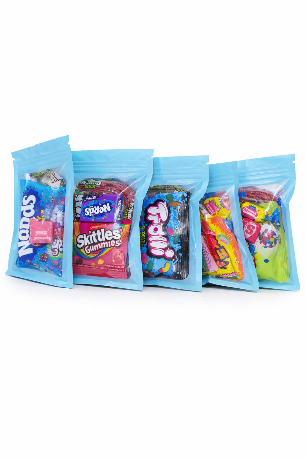 Cool In Blue Variety Candy Packs
