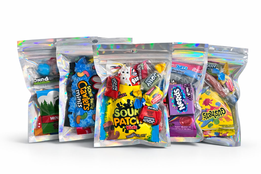 Classic Silver Variety Candy Packs