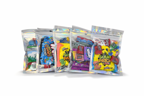 Classic Silver Variety Candy Packs