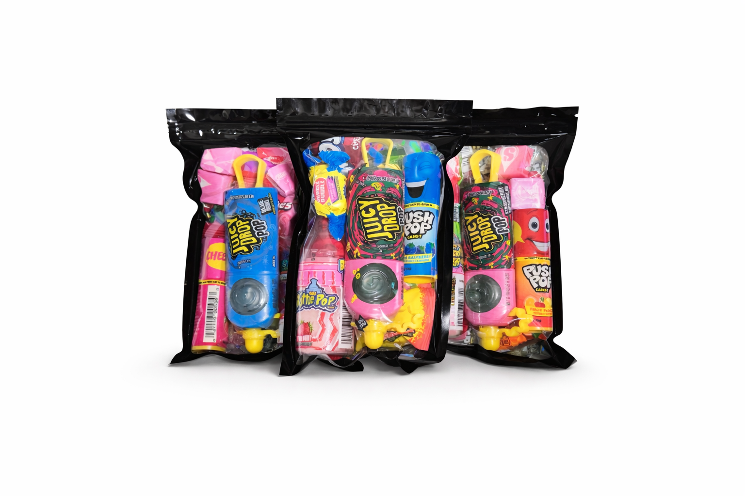 3 Midnight Variety Candy Packs XL