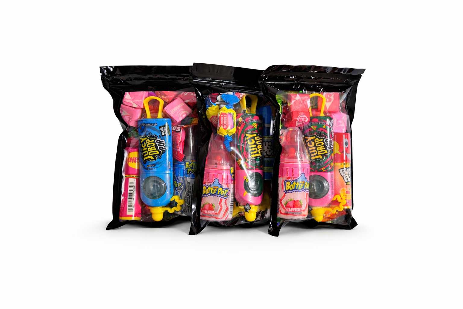 3 Midnight Variety Candy Packs XL